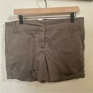 Express cuffed shorts size 12
